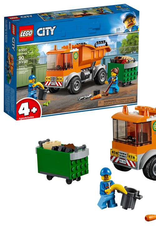 Cover Art for 0673419303538, Garbage Truck Set 60220 by LEGO