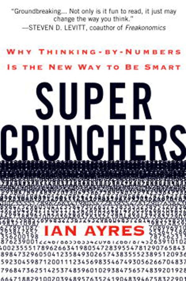 Cover Art for 9780553805406, Supercrunchers by Ian Ayres