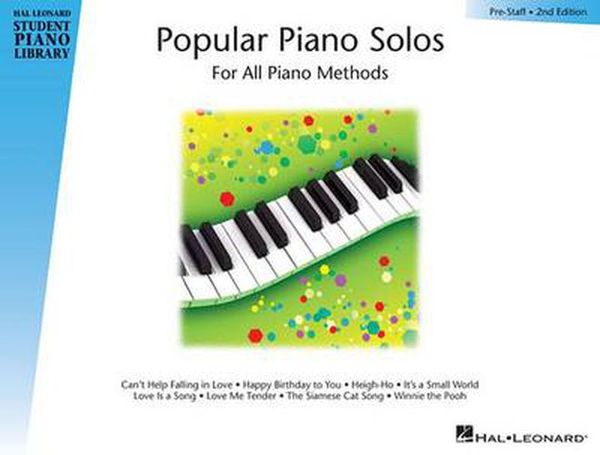 Cover Art for 9781480352469, Hal Leonard Student Pf Library Popular Piano Solos Prestaff Level by Hal Leonard Publishing Corporation