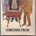 Cover Art for 9780140050356, Something Fresh by P.g. Wodehouse