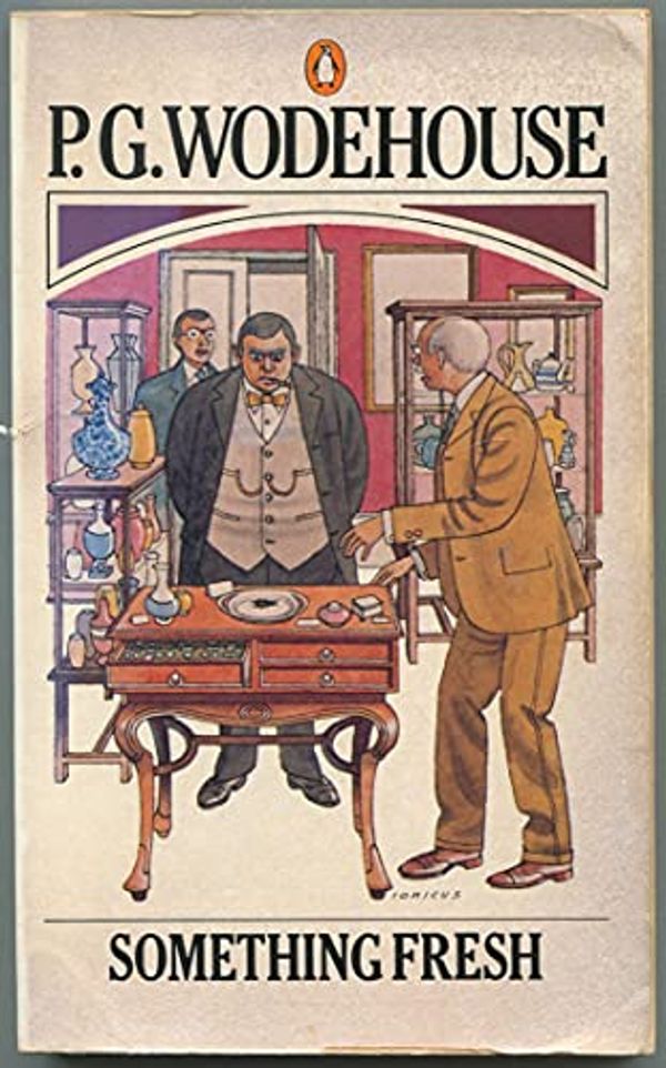 Cover Art for 9780140050356, Something Fresh by P.g. Wodehouse