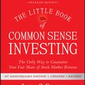 Cover Art for 9781119404514, The Little Book of Common Sense Investing by John C. Bogle