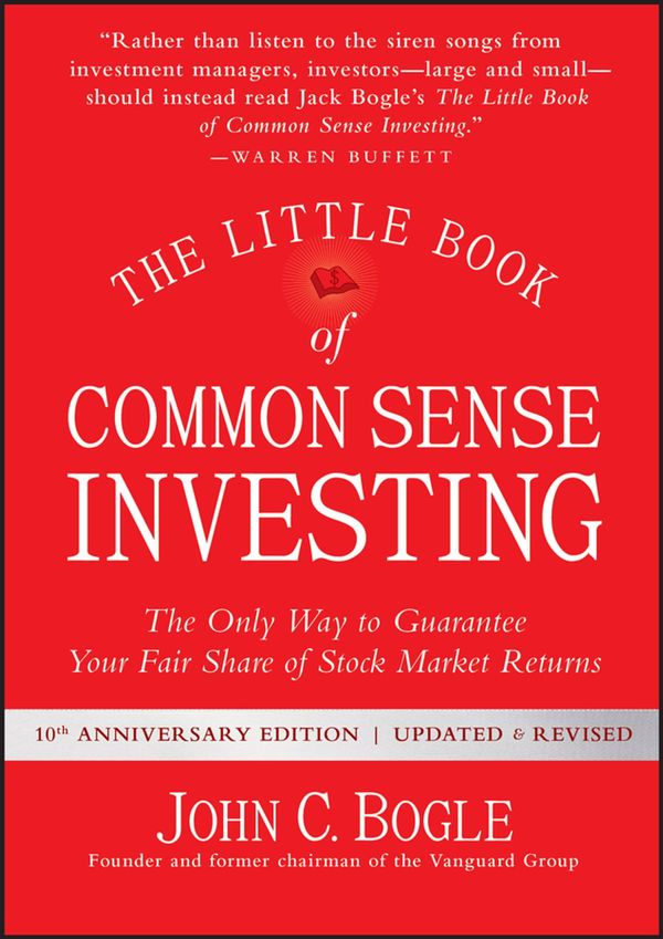 Cover Art for 9781119404514, The Little Book of Common Sense Investing by John C. Bogle