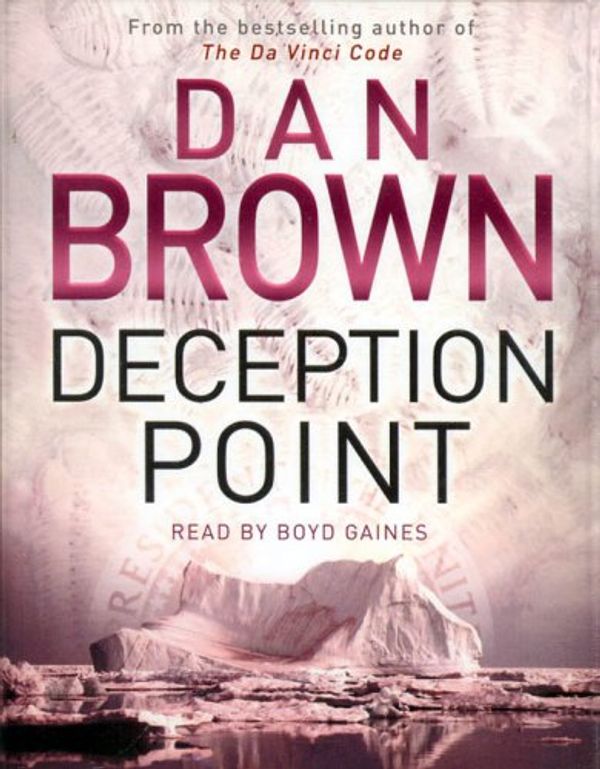 Cover Art for 9780743501583, Deception Point by Dan Brown