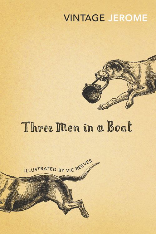 Cover Art for 9780099511700, Three Men in a Boat by Jerome K. Jerome, Vic Reeves