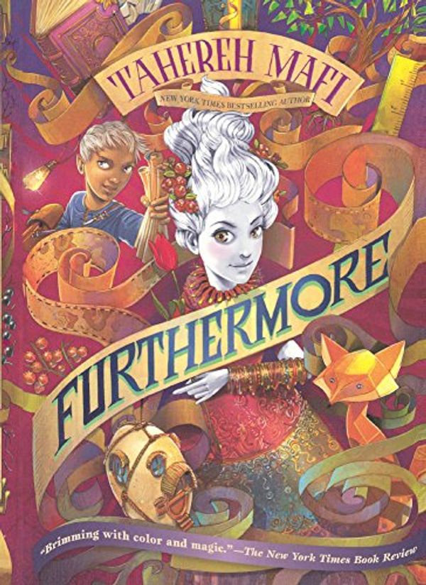 Cover Art for 9780606404938, Furthermore by Tahereh Mafi