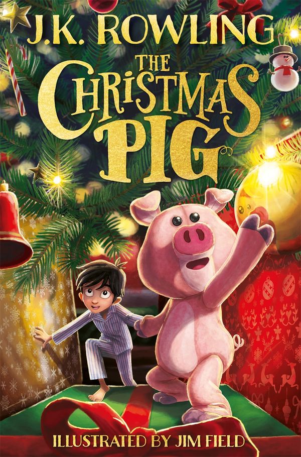 Cover Art for 9781444964943, The Christmas Pig by J.K. Rowling