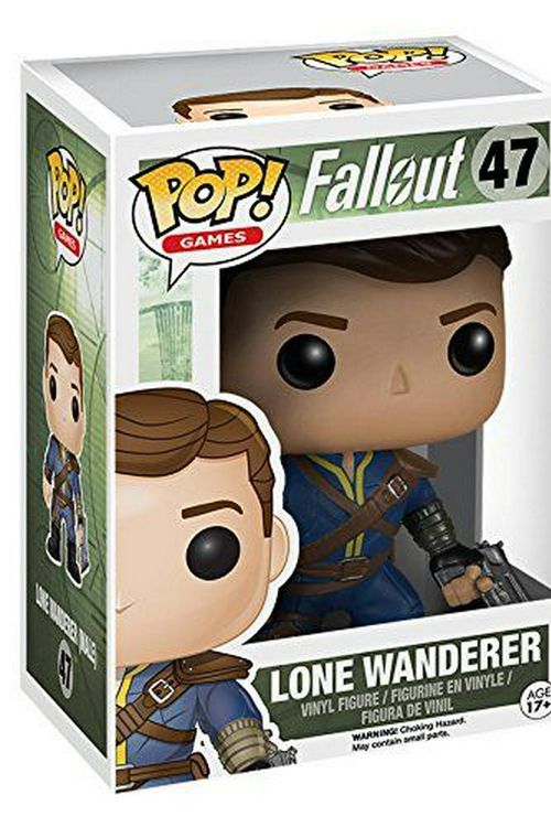 Cover Art for 0849803058487, Lone Wanderer Male (Fallout) Funko Pop! Vinyl Figure by Funko POP