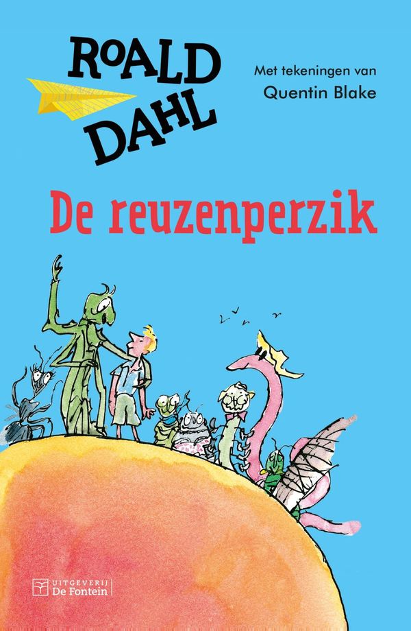 Cover Art for 9789026135224, De reuzenperzik by Roald Dahl