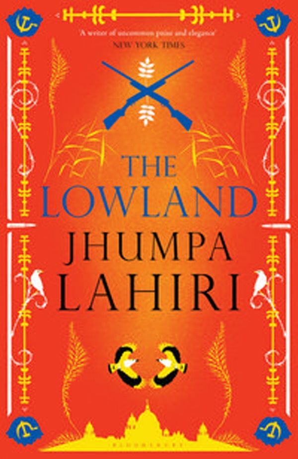 Cover Art for 9781408828113, The Lowland by Jhumpa Lahiri