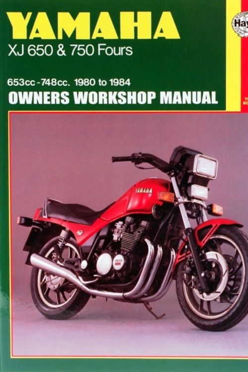 Cover Art for 9781850103530, Yamaha XJ650 and 750 Fours 1980-84 Owner's Workshop Manual by Haynes Manuals