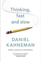 Cover Art for 9781846146060, Thinking, Fast and Slow by Daniel Kahneman