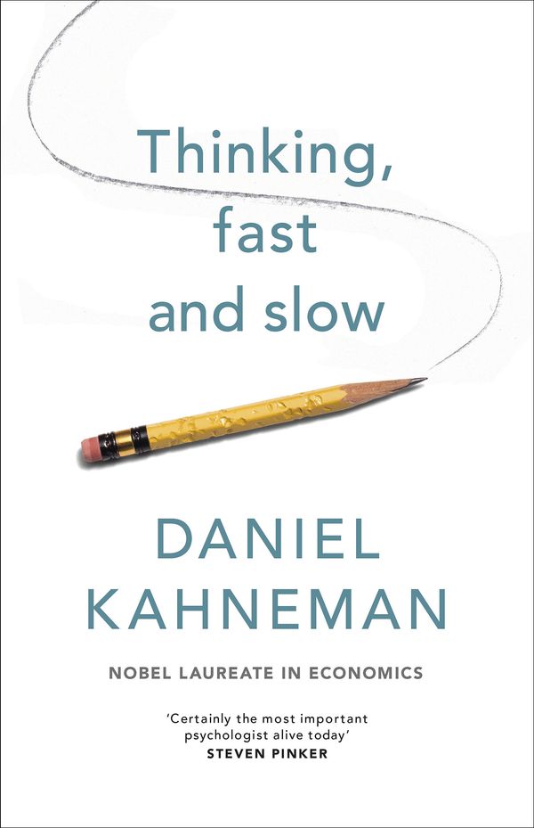 Cover Art for 9781846146060, Thinking, Fast and Slow by Daniel Kahneman