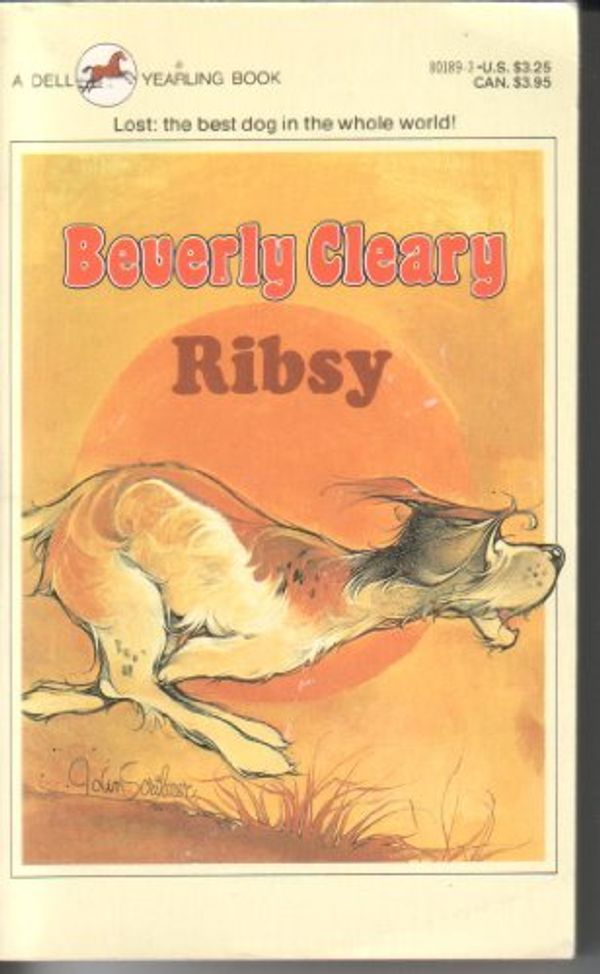 Cover Art for 9780440801894, Ribsy by Beverly Cleary