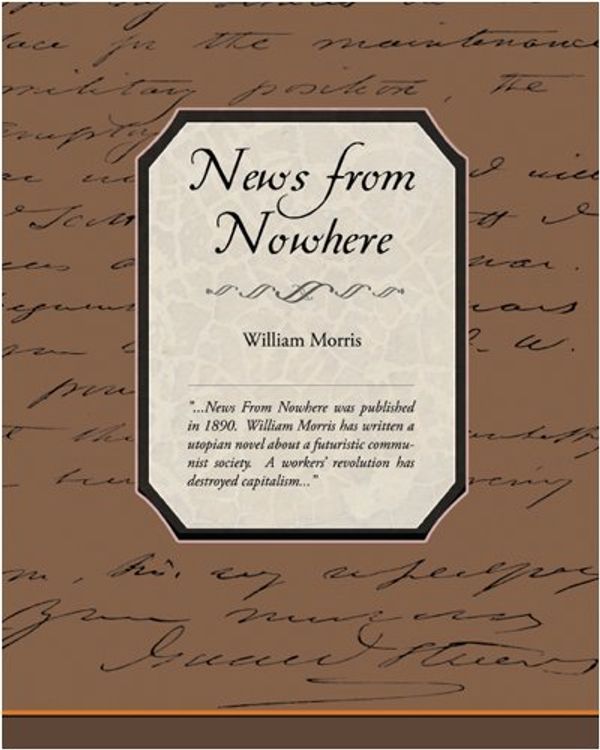 Cover Art for 9781438502946, News from Nowhere by William Morris