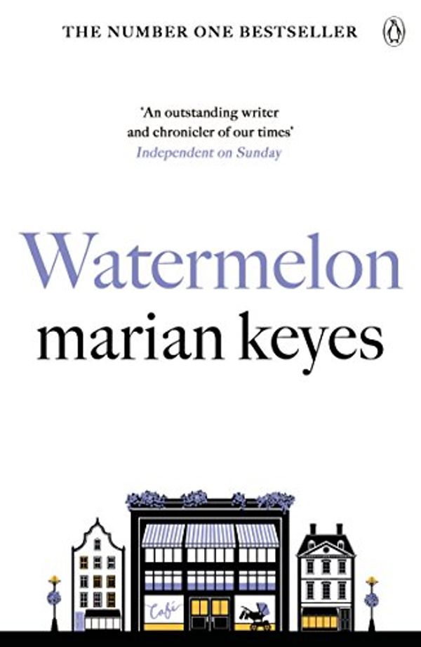 Cover Art for B071GSLG4Z, Watermelon by Marian Keyes