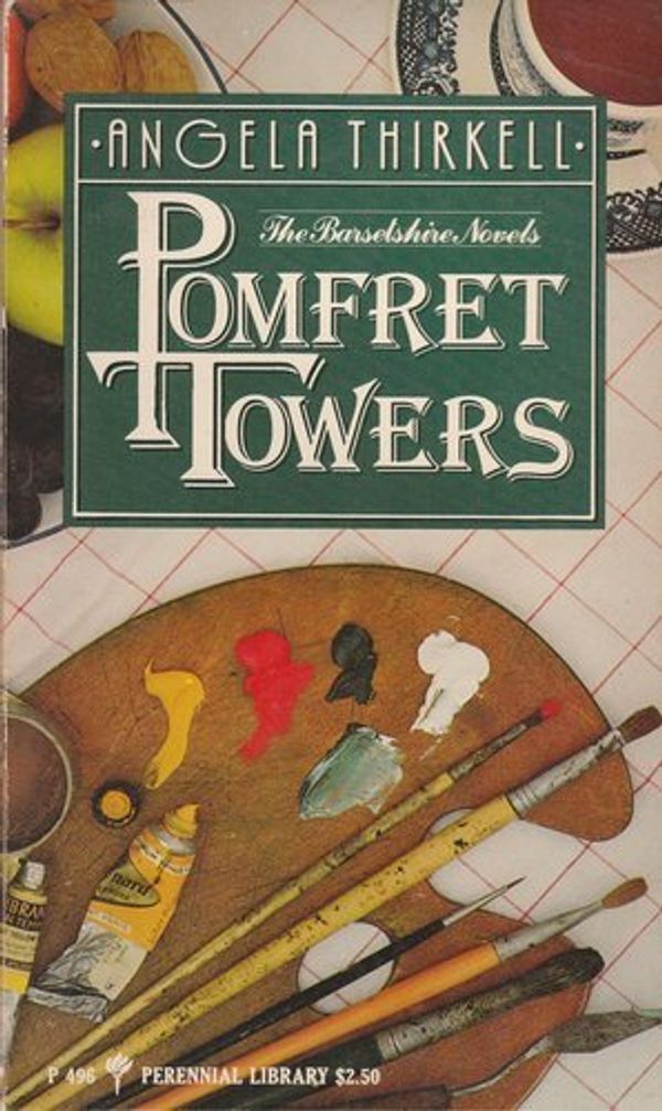 Cover Art for 9780060804961, Pomfret Towers by Angela Thirkell