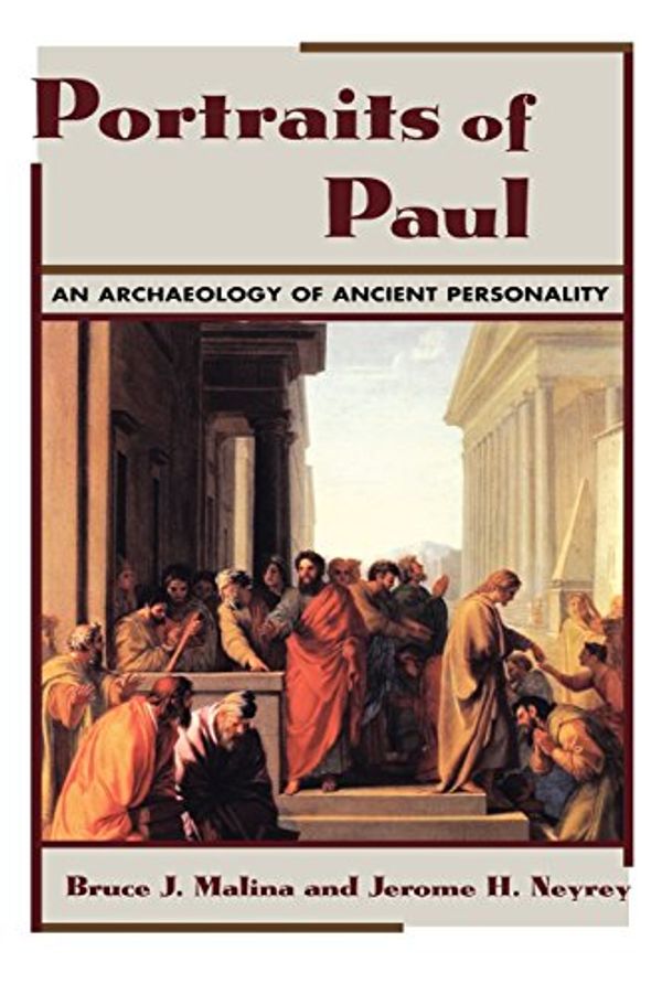 Cover Art for 9780664256814, Portraits of Paul by Bruce J. Malina