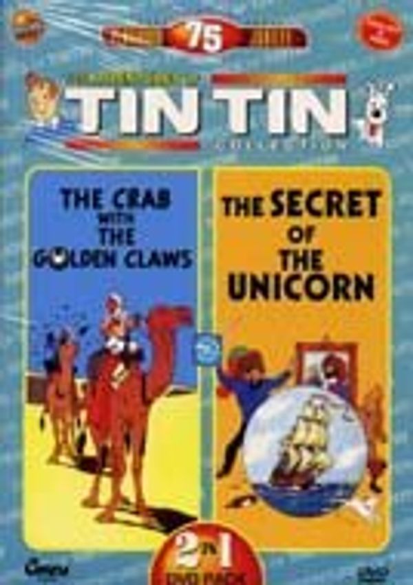 Cover Art for 0324865160762, The Adventures of Tintin Collection *The Crab with the Golden Claws & The Secret of the Unicorn* by Unknown