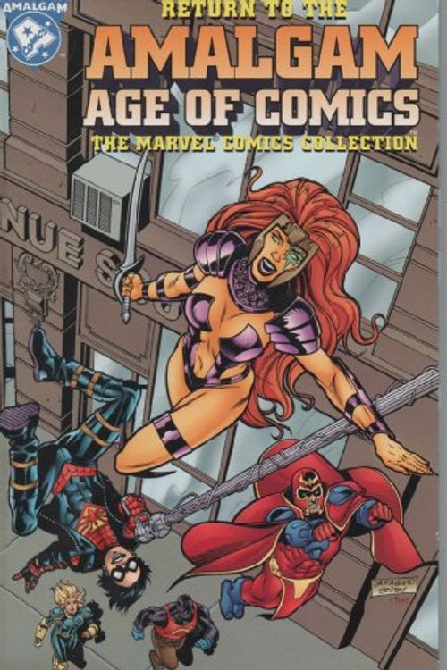 Cover Art for 9780785105800, Return to the Amalgam Age of Comics: The Marvel Comics Collection by Kurt Busiek, Keith Giffen, Barbara Kesel, Karl Kesel, Roger Stern