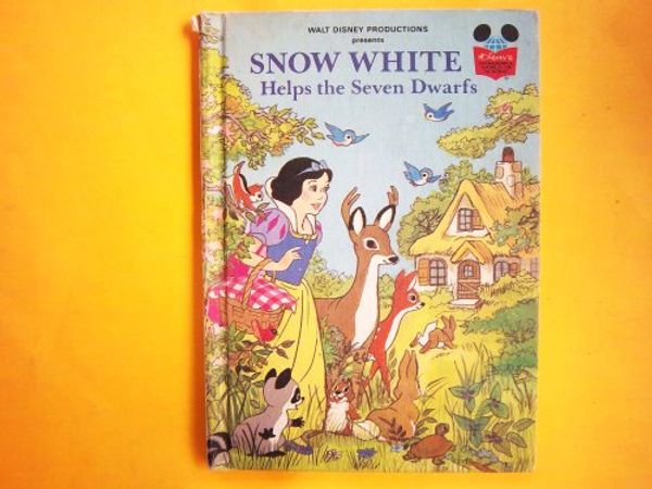 Cover Art for 9780394848082, Walt Disney Productions presents Snow White helps the seven dwarfs (Disney's wonderful world of reading) by Walt Disney Productions