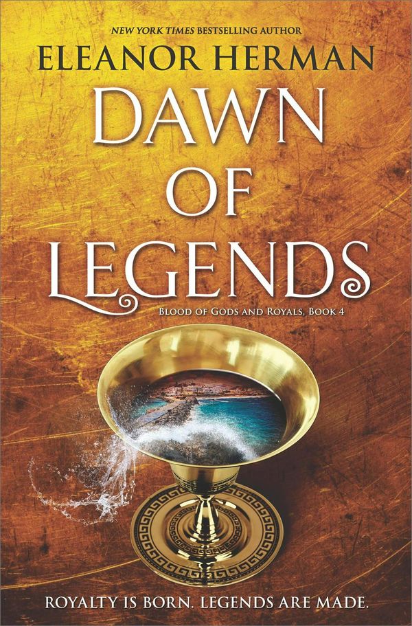 Cover Art for 9781335699985, Dawn of Legends (Blood of Gods and Royals) by Eleanor Herman