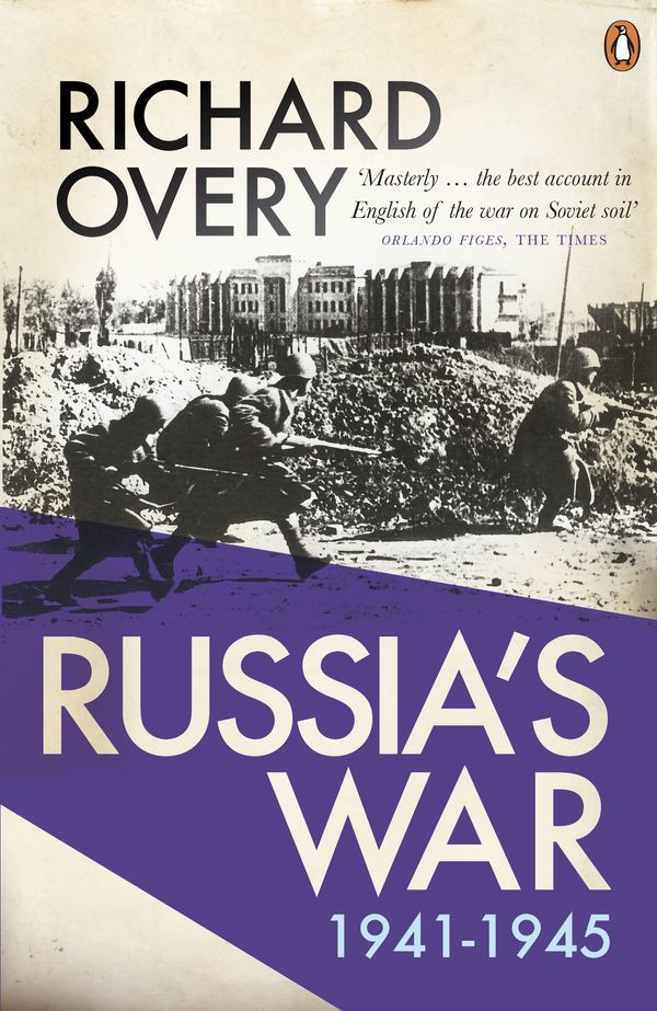 Cover Art for 9780141049175, Russia's War by Richard Overy