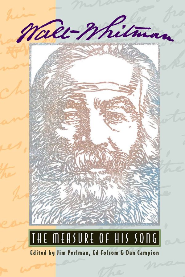 Cover Art for 9780985981860, Walt Whitman: The Measure of His Song by Unknown