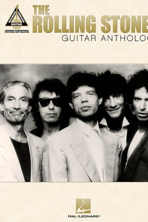 Cover Art for 9780634062865, The Rolling Stones Guitar Anthology by ROLLING STONES