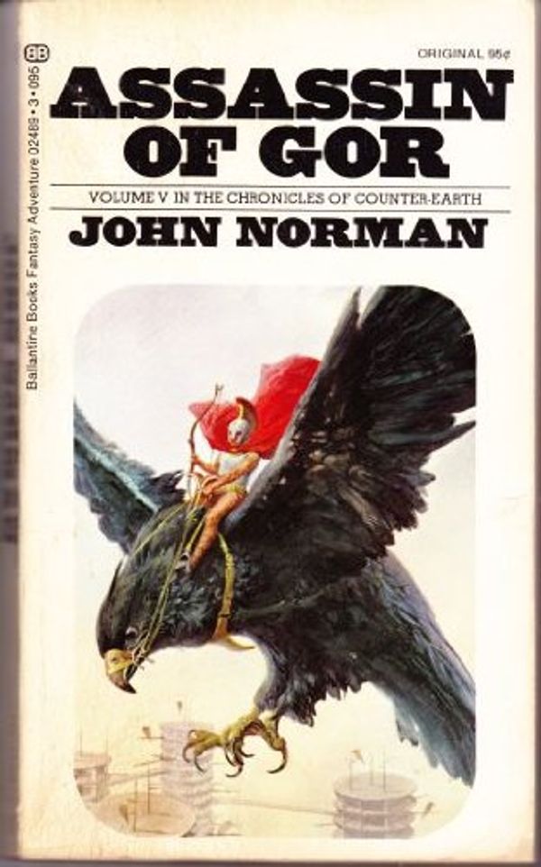 Cover Art for 9780345024893, Assassin of Gor by John Norman