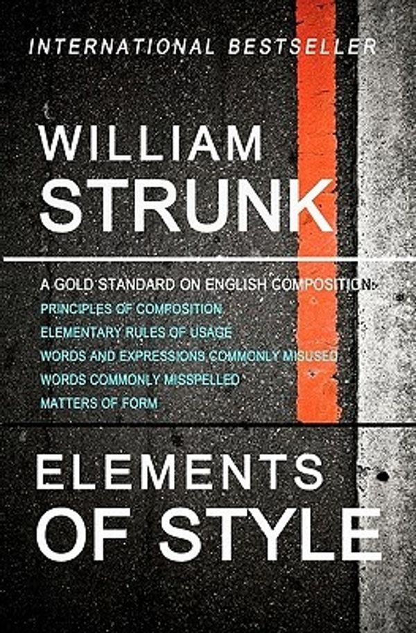 Cover Art for 9781453611593, Elements of Style by Jr  William Strunk