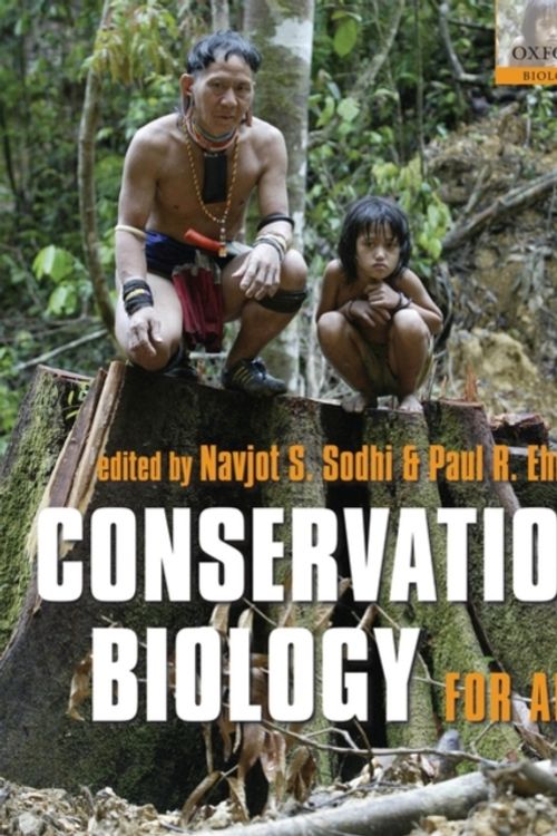 Cover Art for 9780199554249, Conservation Biology for All by Sodhi, Navjot S., Ehrlich, Paul R.