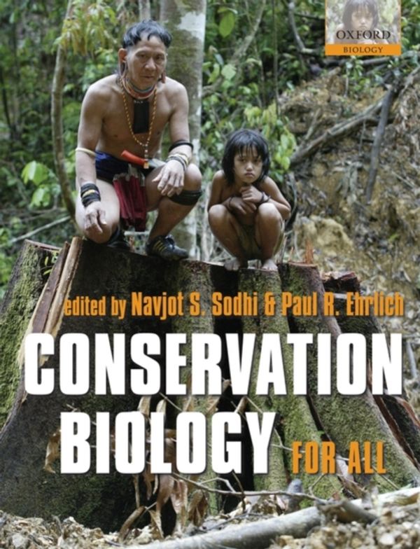 Cover Art for 9780199554249, Conservation Biology for All by Sodhi, Navjot S., Ehrlich, Paul R.