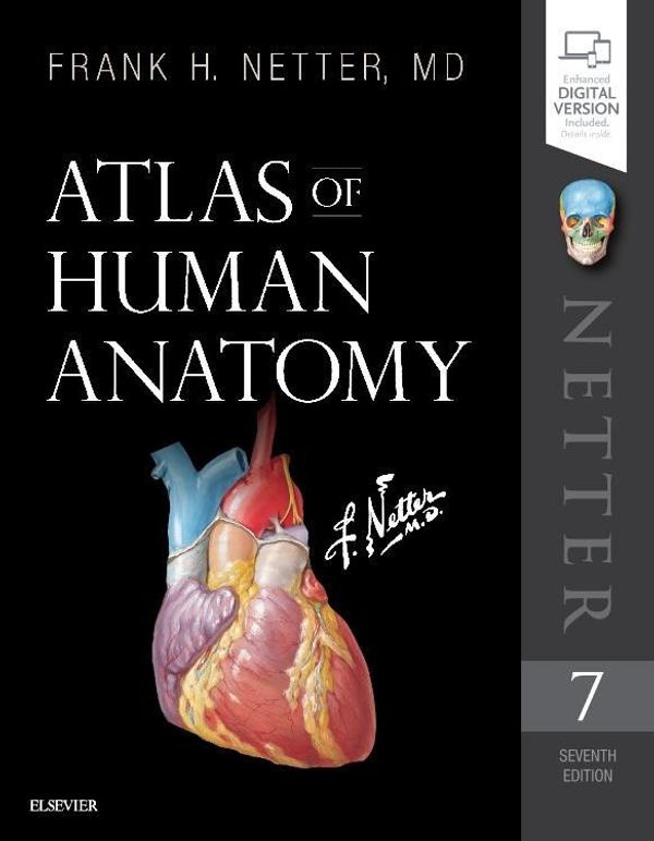 Cover Art for 9780323393225, Atlas of Human AnatomyIncluding Student Consult eBook by Netter MD, Frank H.