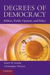 Cover Art for 9780521687898, Degrees of Democracy by Stuart N. Soroka