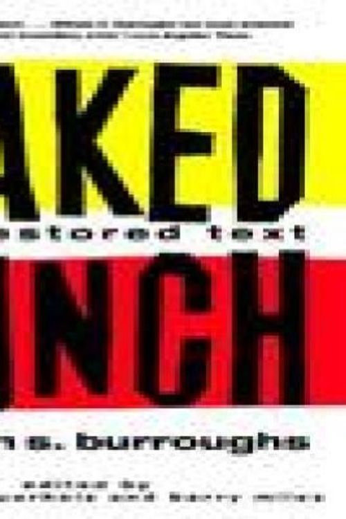 Cover Art for 9780802140180, Naked Lunch by William S. Burroughs
