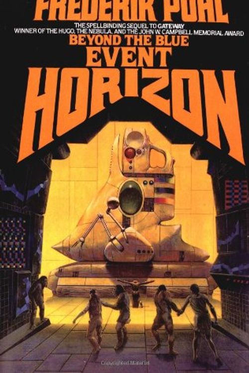 Cover Art for 9780345446671, Beyond the Blue Event Horizon by Frederik Pohl