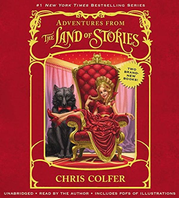 Cover Art for 9781478908524, Adventures from the Land of Stories Boxed Set: The Mother Goose Diaries and Queen Red Riding Hood's Guide to Royalty by Chris Colfer, Author