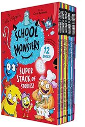 Cover Art for 9781761212109, School of Monsters series by Sally Rippin 12 Books Collection Box Set - ( Mary Has the Best Pet, Hairy Sam Loves Bread and Jam, Pete's Big Feet, Bug's First Day, William is a Star and ........ ) by Alisa Wild