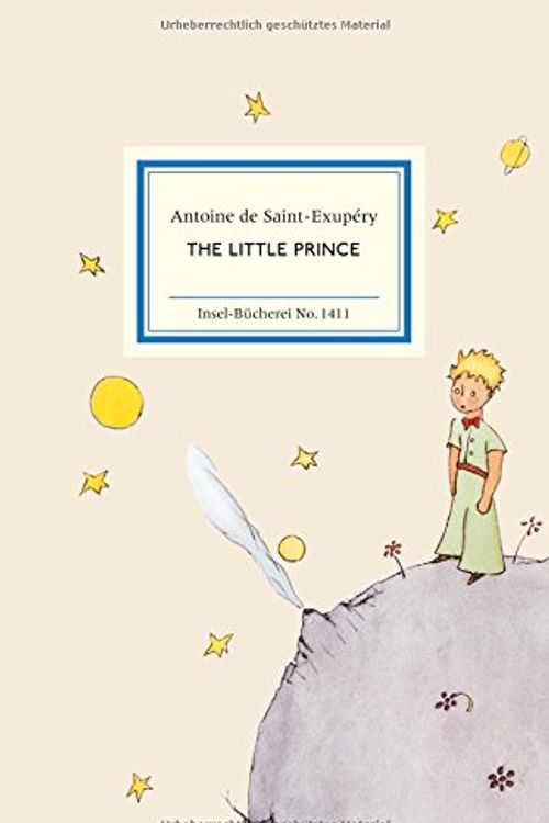 Cover Art for 9783458194118, The Little Prince by Antoine de Saint-Exupery