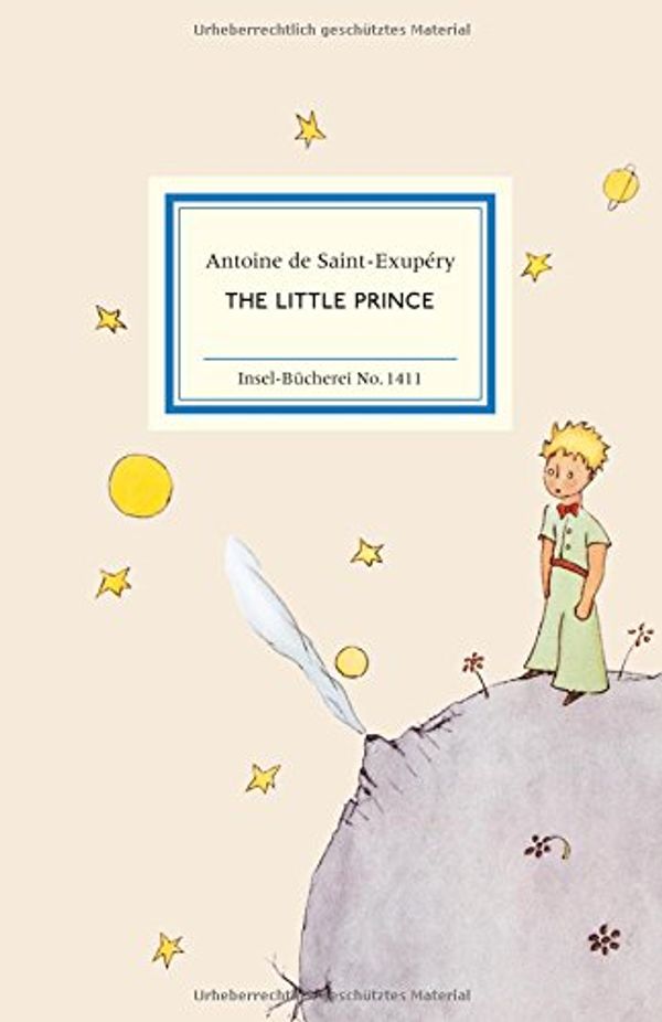 Cover Art for 9783458194118, The Little Prince by Antoine de Saint-Exupery