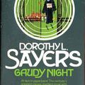 Cover Art for 9780380408320, Gaudy Night (Lord Peter Wimsey Mysteries) by Dorothy L. Sayers