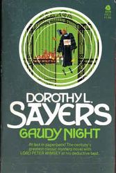 Cover Art for 9780380408320, Gaudy Night (Lord Peter Wimsey Mysteries) by Dorothy L. Sayers