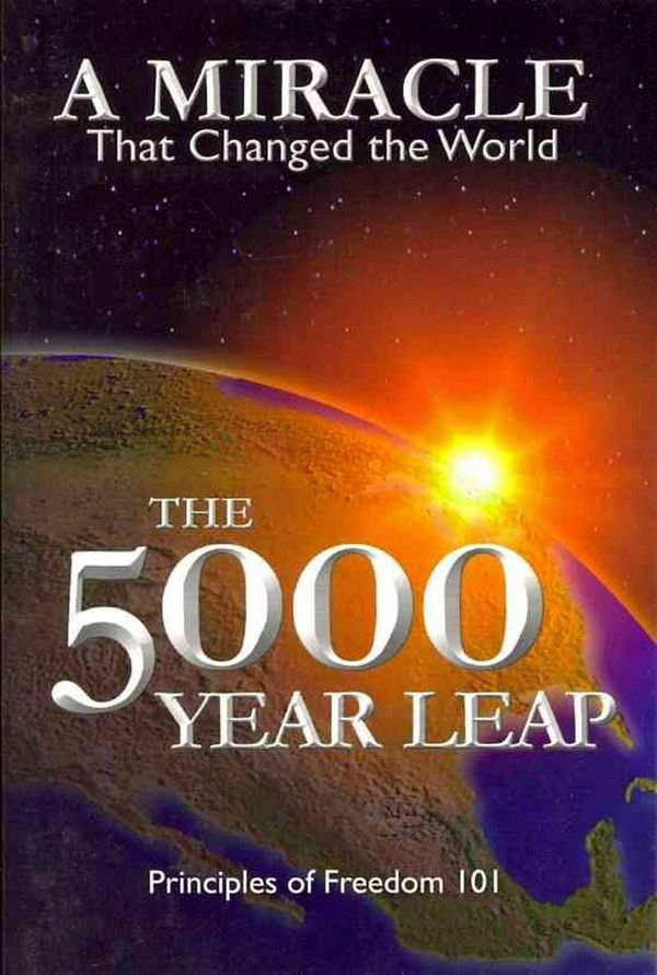 Cover Art for 9780880801485, The 5000 Year Leap by W. Cleon Skousen
