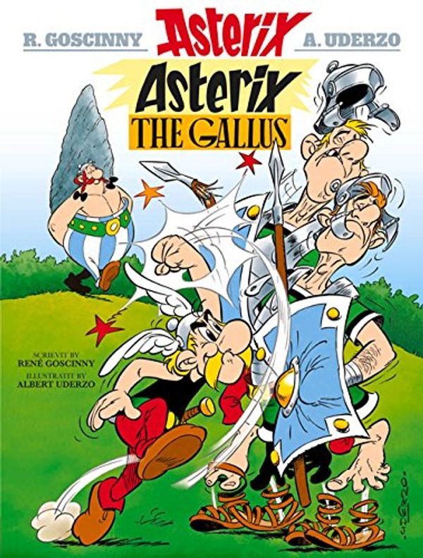 Cover Art for 9781845028527, Asterix the Gallus (Asterix Scots Language Edition) by René Goscinny