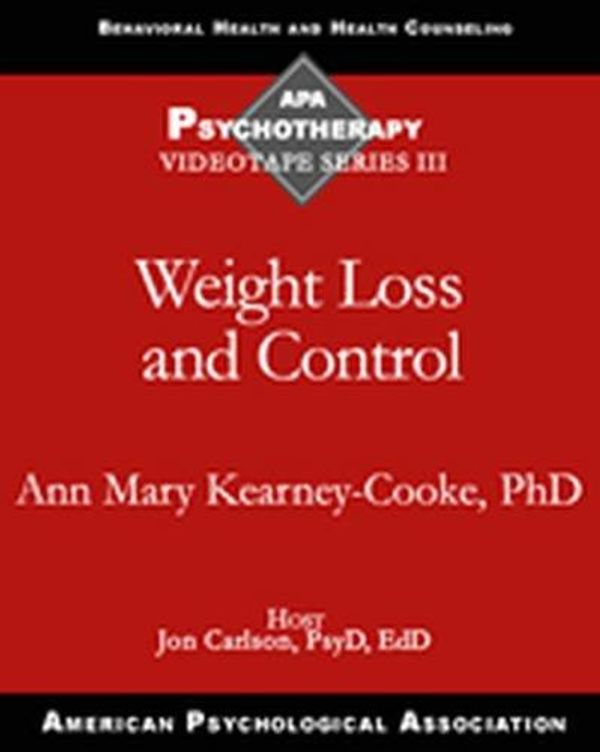 Cover Art for 9781557989659, Weight Loss and Control by Kearney-Cooke, Ann