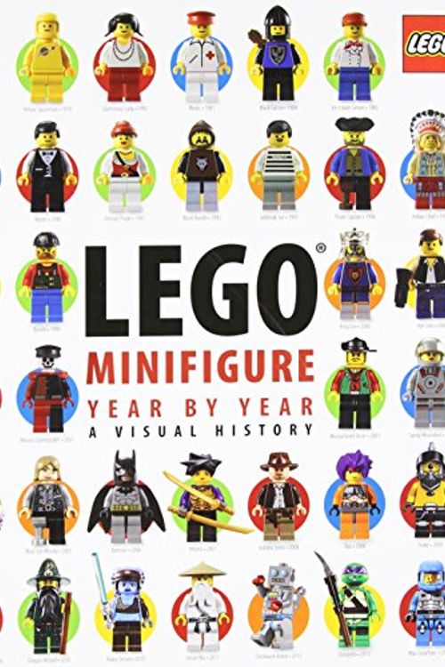 Cover Art for 9781465414786, Lego Minifigure Year by Year: A Visual History Library Edition by Gregory Farshtey, Daniel Lipkowitz