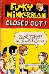 Cover Art for 9780448143712, Funky Winkerbean, closed out! by Tom Batiuk