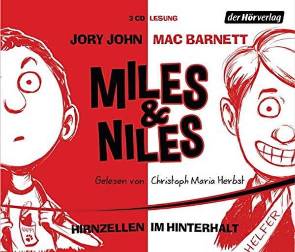 Cover Art for 9783844519280, Miles & Niles - Hirnzellen im Hinterhalt: Band 1 by Jory John, Mac Barnett