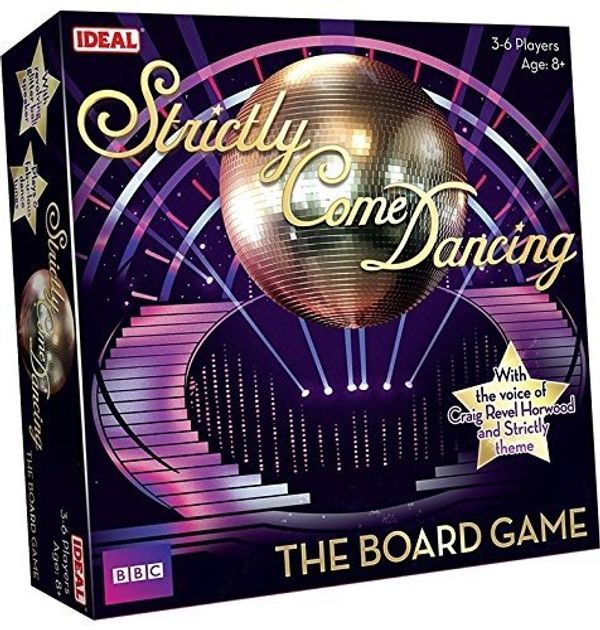 Cover Art for 5020674105660, Strictly Come Dancing The Board Game by 